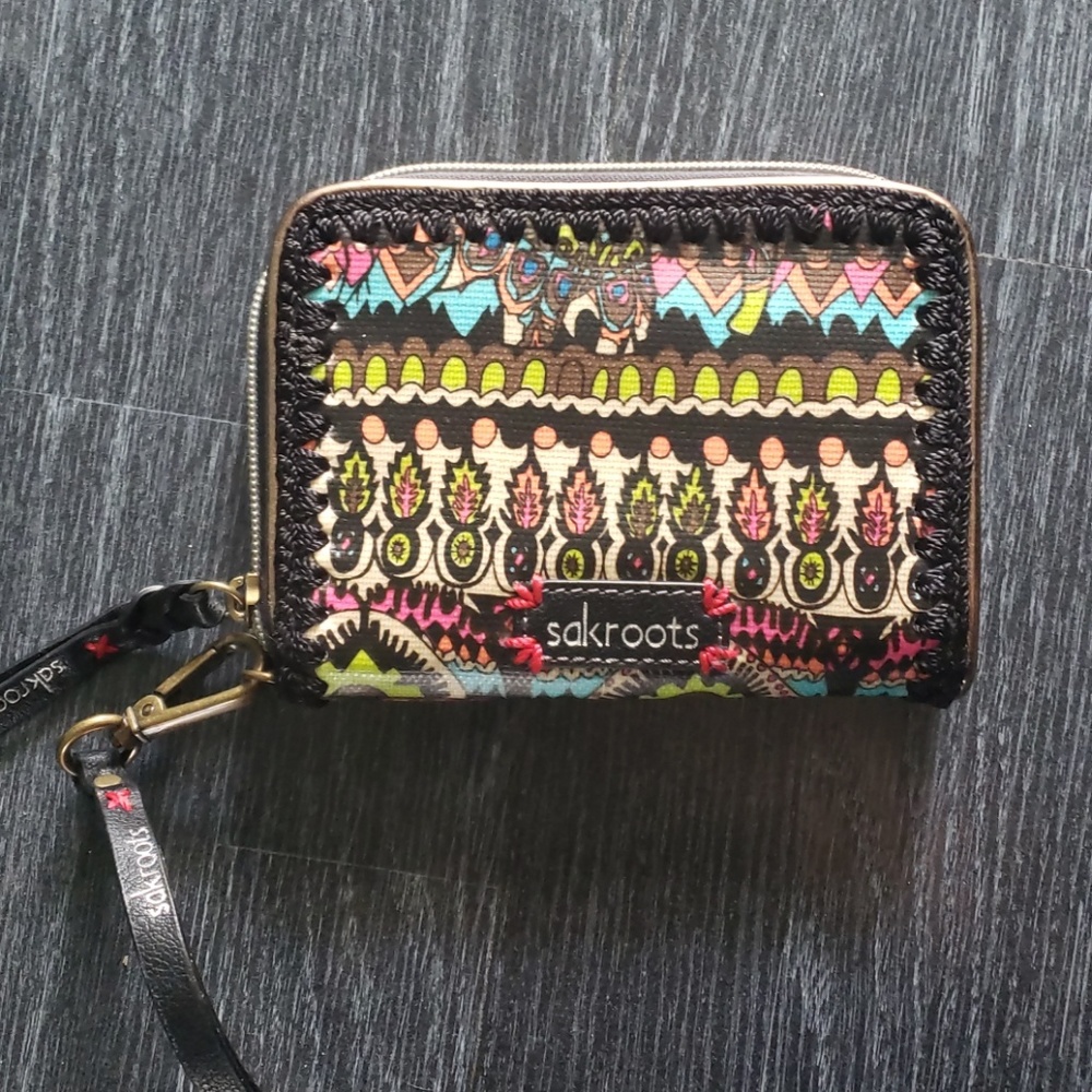 Sakroots wallet
